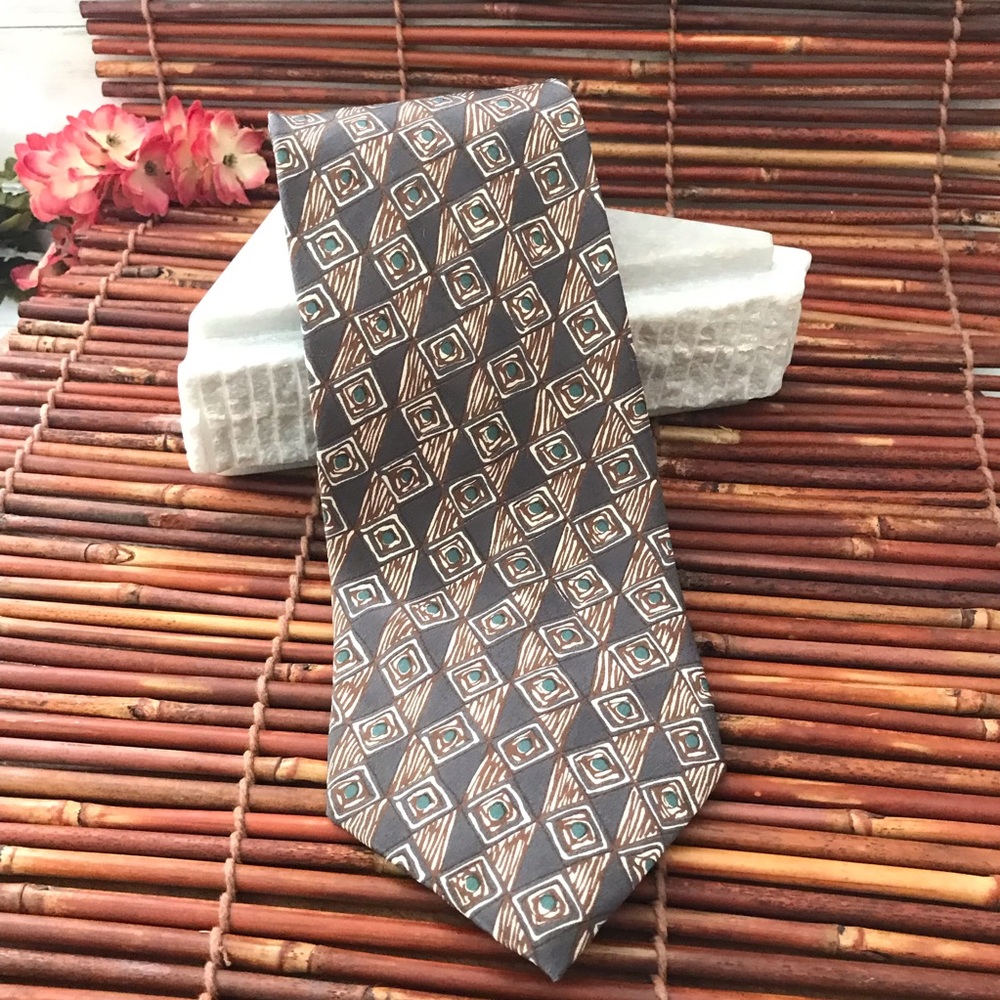 Robert Stewart 100% Silk Tie